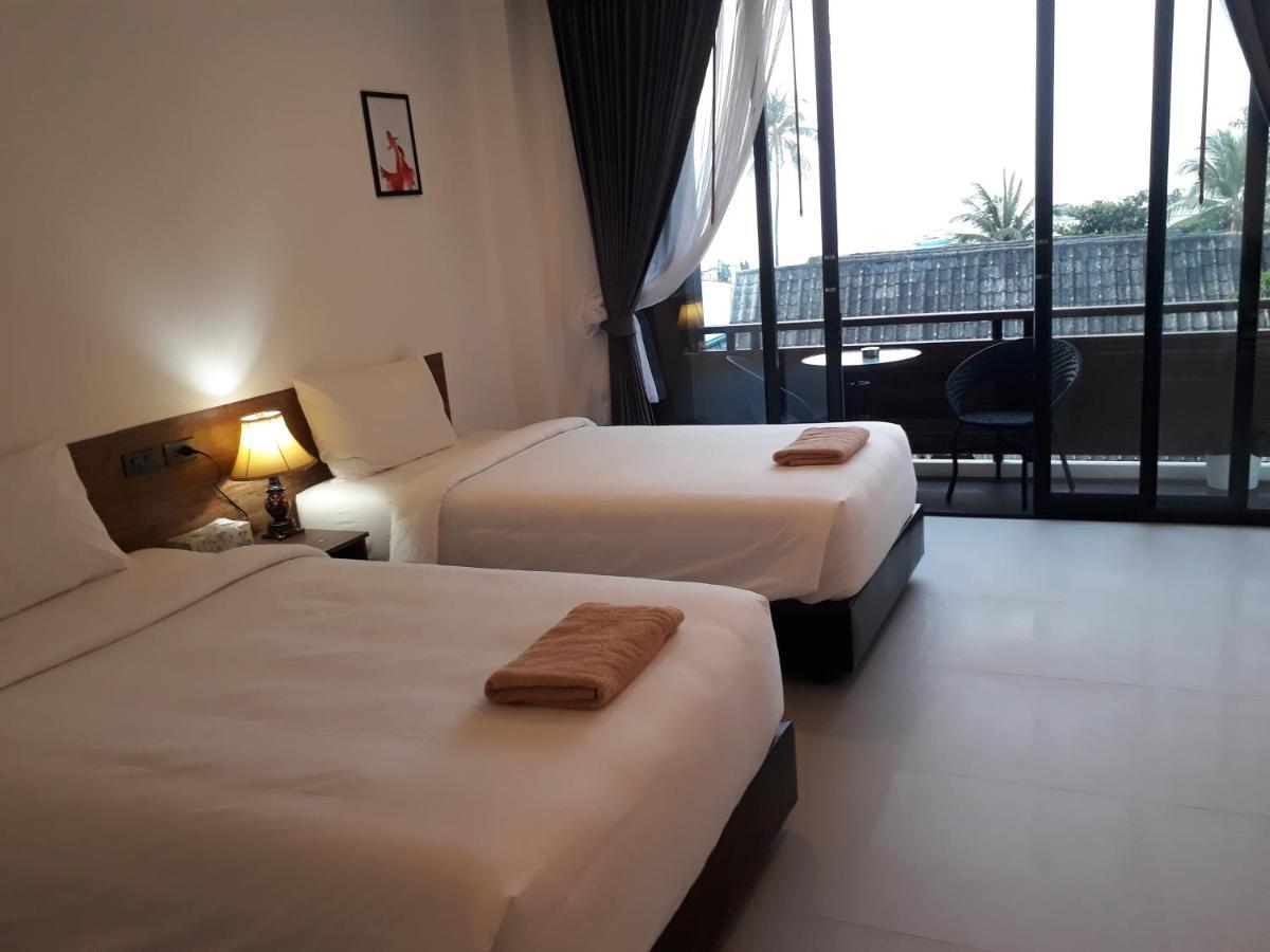 Sunset Marina Resort Bang Rak Beach  Bagian luar foto